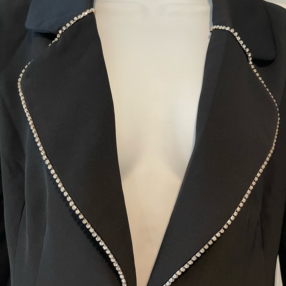 NWT Petal & Pup crystal embellished blazer S - Picture 5 of 10